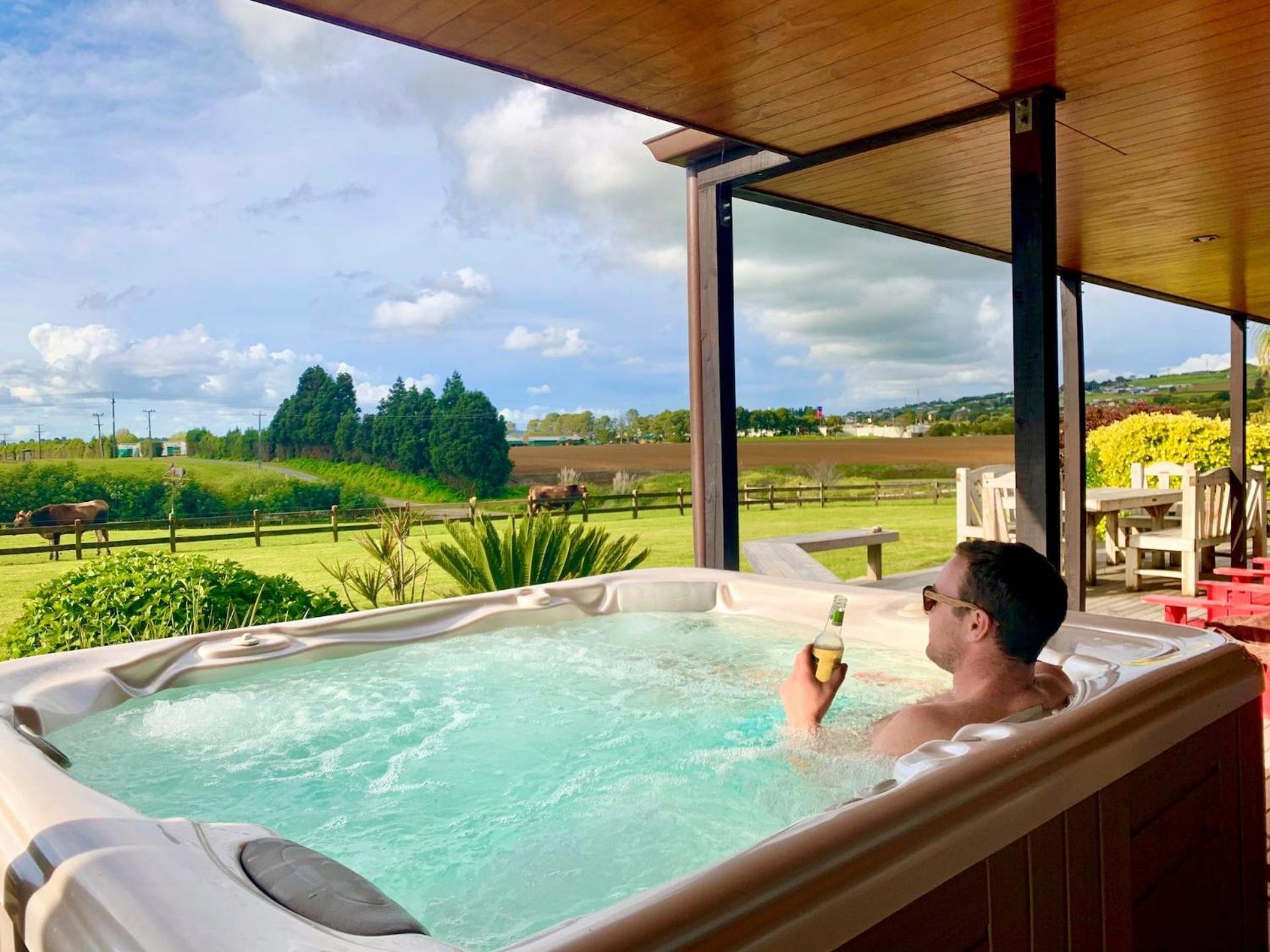 Heaven'S Rest B&B Pukekohe Экстерьер фото